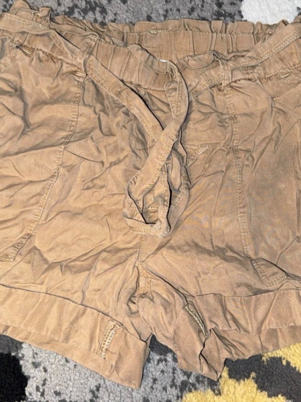 Aerie Girls khaki shorts